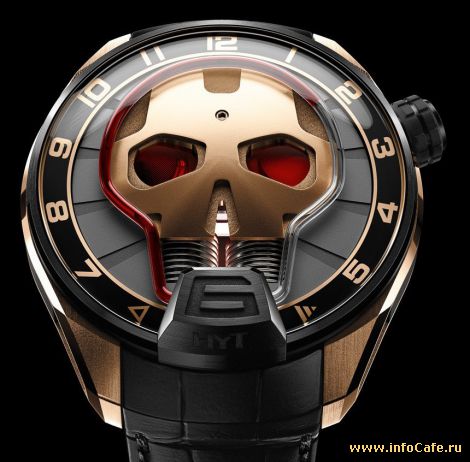 Часы HYT Skull Watch (Швейцария)